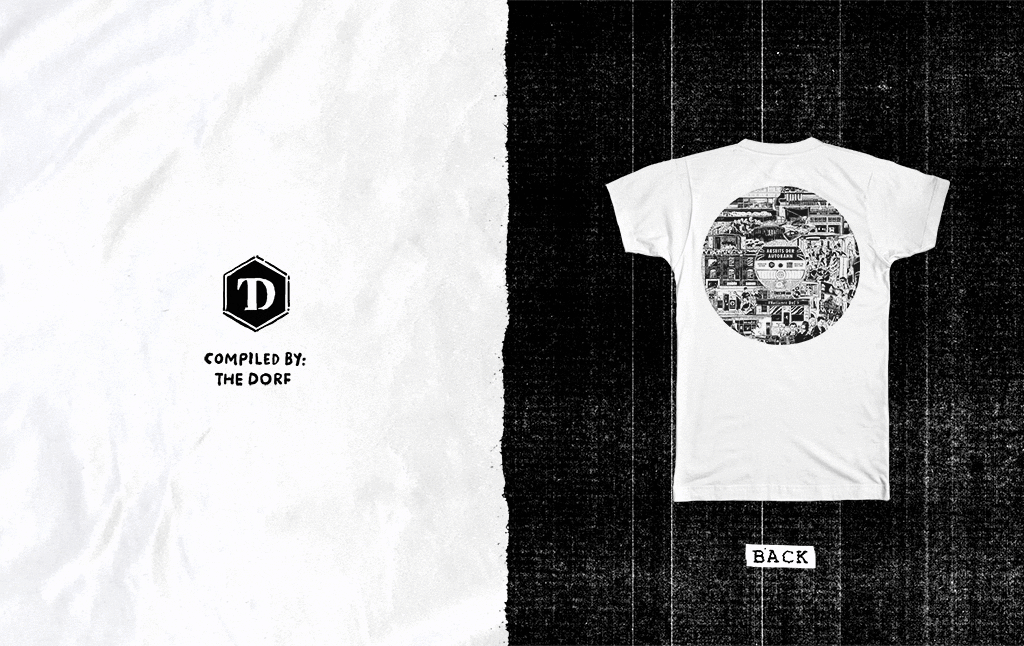 Brian Storm - Illustration & Design The Dorf T-Shirt