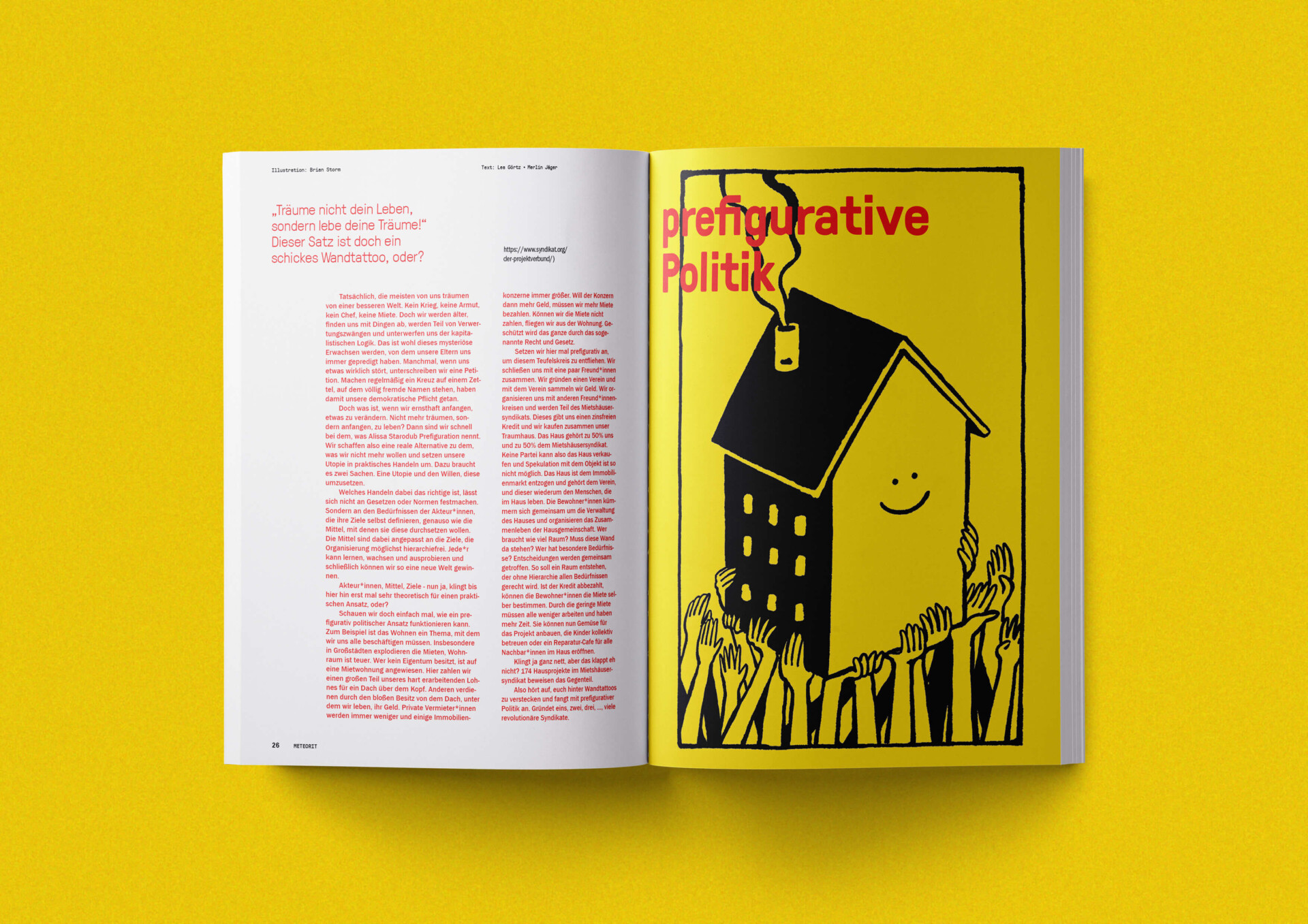 Brian Storm - Illustration & Design Editorial-Illustrationen
