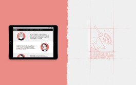 Logo Skizze von Brian Storm