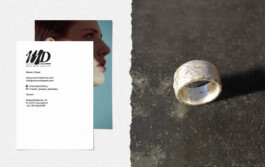 Maren Düsel Jewellery Logo Gestaltung
