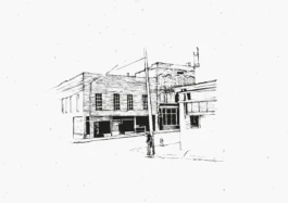 Don't Come Knocking Illustration