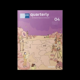 IHK Quarterly Cover von Brian Storm