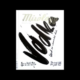 Mixology Magazin Cover von Brian Storm