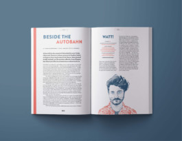 The Dorf Watt Illustration von Brian Storm