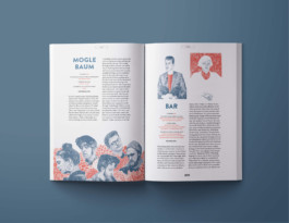 The Dorf Porträt Illustrationen von Brian Storm