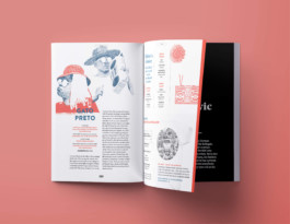 Gato Preto Illustration von Brian Storm