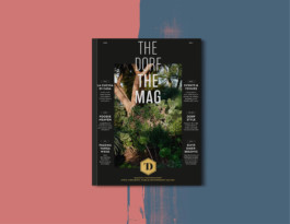 The Dorf Magazin Cover