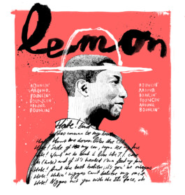 Pharell Williams Porträt Illustration von Brian Storm