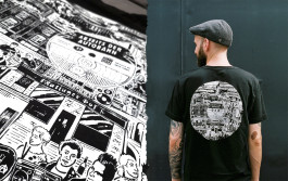 Düsseldorf T-Shirt von Brian Storm