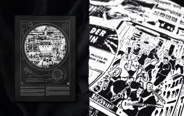 Düsseldorf Slipmat von Brian Storm