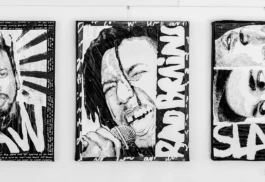 Bad Brains Illustration von Brian Storm