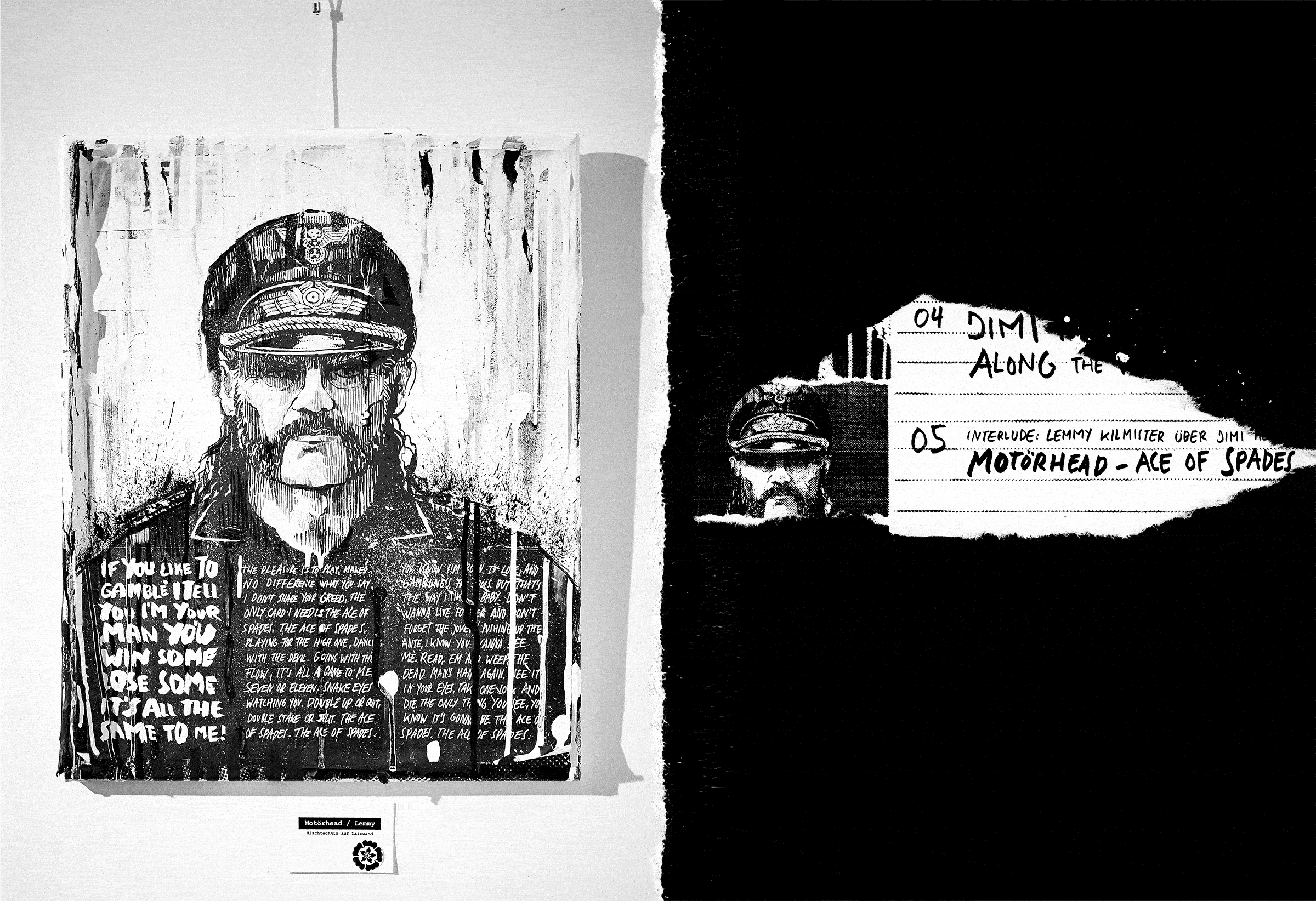 Lemmy Kilmister Animation