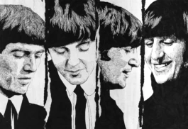 The Beatles Illustration von Brian Storm