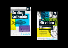 Illustrierte Plakate von Brian Storm