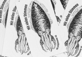 FFT Sepia Aufkleber von Brian Storm