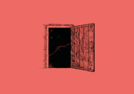 Tür Illustration von Brian Storm