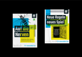 Biene Poster Illustration von Brian Storm