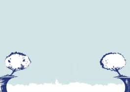 Bäume Illustration von Brian Storm