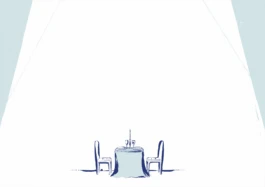 First Date Illustration von Brian Storm