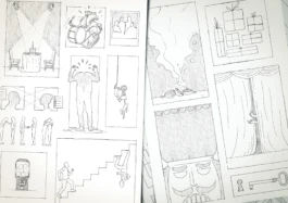 Illustrationen Skizzen von Brian Storm