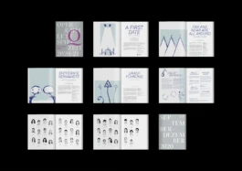 Spielzeitheft Illustrationen von Brian Storm