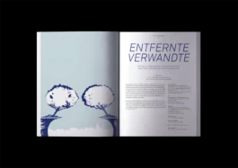 Entfernte Verwandte Illustration von Brian Storm