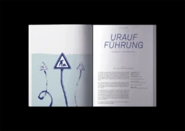 Uraufführung Illustration von Brian Storm