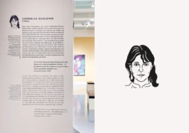 Cornelia Schleime Illustration von Brian Storm