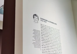 Gerhard Altenbourg Illustration von Brian Storm