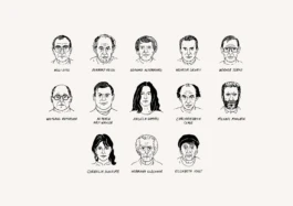 Illustrationen Utopie und Untergang von Brian Storm