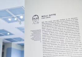 Willi Sitte Illustration von Brian Storm