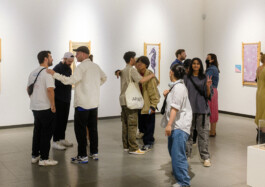 Ausstellungsbesucher NRW Forum