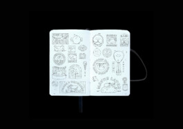 Skizzenbuch The Sweetness Of Doing Nothing