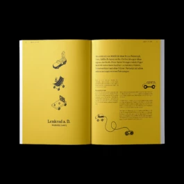 Gaspekte Editorial Illustrationen von Brian Storm