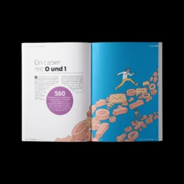 IHK Quarterly Doppelseite von Brian Storm