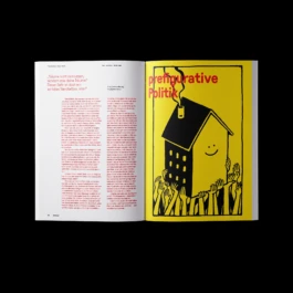 Editorial Illustration HSD von Brian Storm