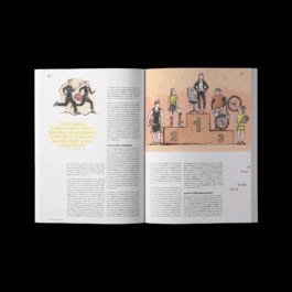 Doppelseite Karriere Magazin von Brian Storm