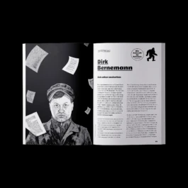 Porträt Illustration Magazin von Brian Storm