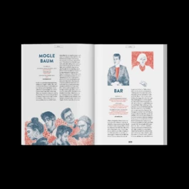 Editorial Illustration Porträts von Brian Storm