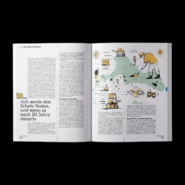 Editorial Illustration Businesspunk von Brian Storm