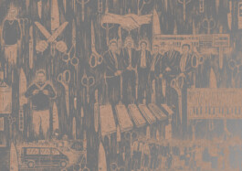 Editorial Illustration KAI Magazin von Brian Storm