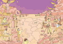 Business Magazin Illustration von Brian Storm