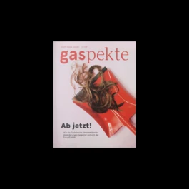 Gaspekte Magazin Cover Meis Design