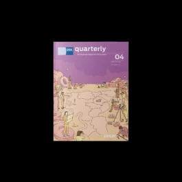 IHK Quartertly Magazin Cover von Brian Storm