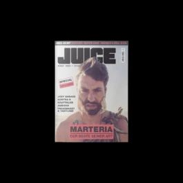 Juice Magazin Cover