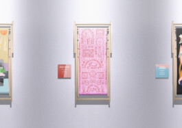 Liegestuhl Illustrationen von Brian Storm