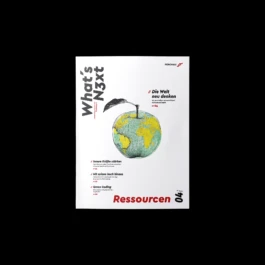 Whatsnext Magazin Cover von Brian Storm