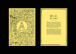 Wimmelbild Illustration von Brian Storm