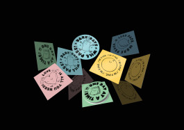 Sticker Illustration von Brian Storm