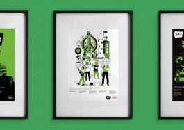 HSD Poster Illustration von Brian Storm